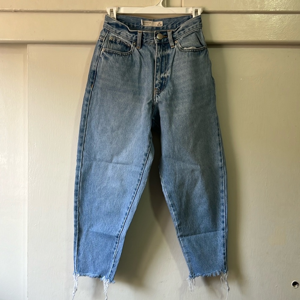 ASOS size 25 denim balloon jeans